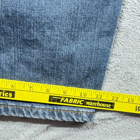 Levi’s 559 Relaxed Straight Men’s Jeans 50x32 Big & Tall Blue Denim - Picture 9 of 12